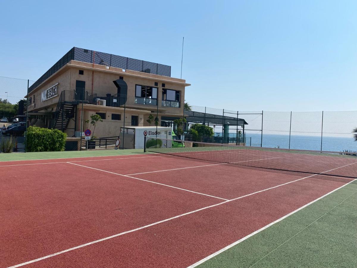 Ferienwohnung Super Holday Lubina Sol Mijas Beachfront Exterior foto